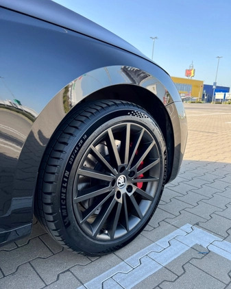 Skoda Octavia cena 99882 przebieg: 80759, rok produkcji 2020 z Poznań małe 781